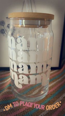 Mama Glass 16oz Cup