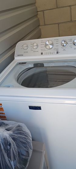Maytag washer