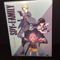 Spy x Family 3D Lenticular Anime Poster 