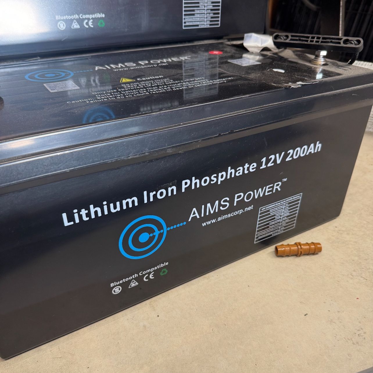 $1,000 SMART Lithium Iron Phosphate (LiFePO₄) battery- Bluetooth