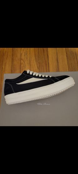 RICK OWENS SUEDE VANS! 9/9.5