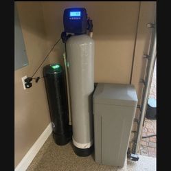 Clack Whole House Water Softner 