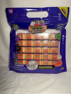 RMS mini Halloween dumplings