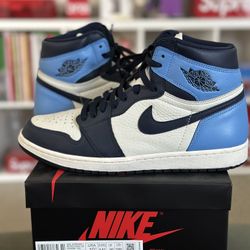 Nike Air Jordan Retro 1 Obsidian High 