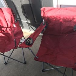 Two Beach Chair One New And One Used One Time Both $18