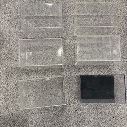 Football display cases