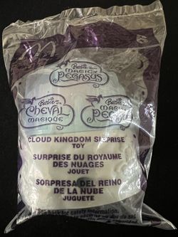 McDonalds Toy 2005 Barbie Magic of Pegasus Cloud Kingdom Surprise #6 NEW Sealed