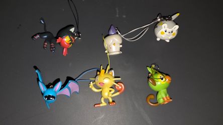 Pokémon phone charm