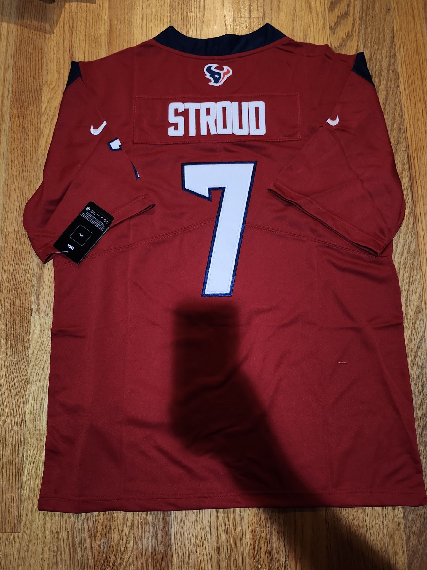 NFL football uniform Texan Houston Texans7 No.7 Stroud jersey competition uniform embroidery