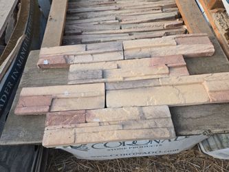STONE VENEER CLEARANCE!!! $500 EACH PALLET (100 SQUARE FEET PER PALLET)