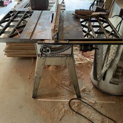 Craftsman 10” Table Saw