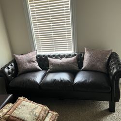 Beautiful Leather Sofa