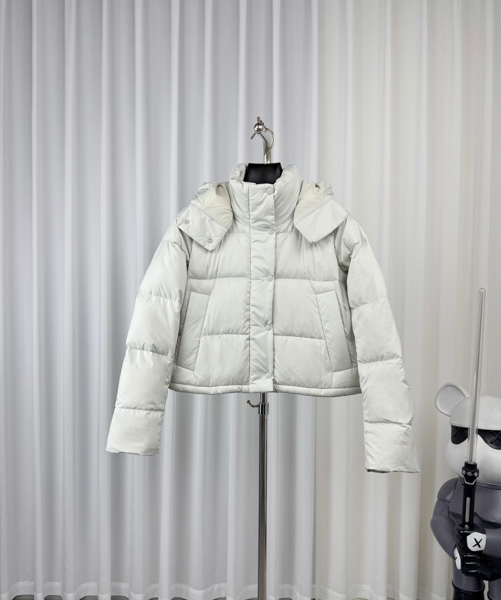 Lululemon Wunder Puff 600-Down-Fill Cropped Jacket