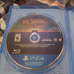 Hotel Transylvania 3 PS4 Game