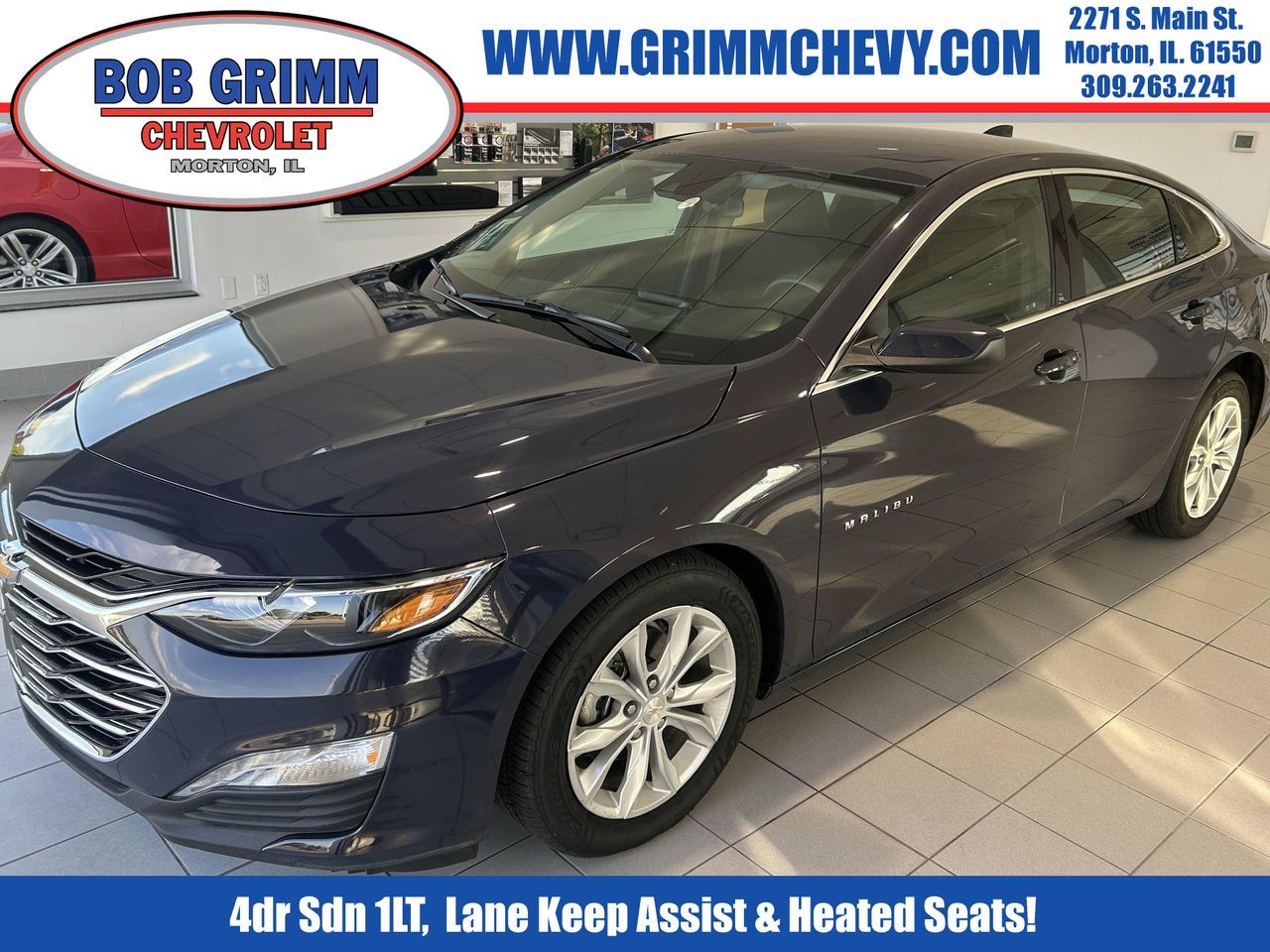 2025 Chevrolet Malibu