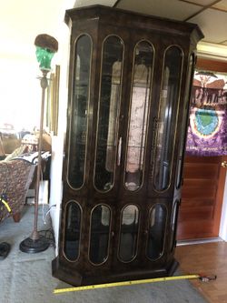 Antique China cabinet