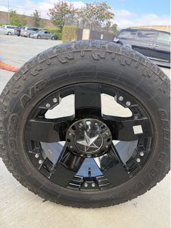 XD rims & tires set