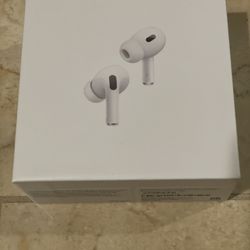 AirPods Pro 2nd Generation Active Noise Cancellation 
