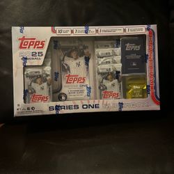 2025 Topps Baseball Series One Super Box