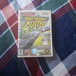Wii Need For Speed Nitro And Just Dance Bundle