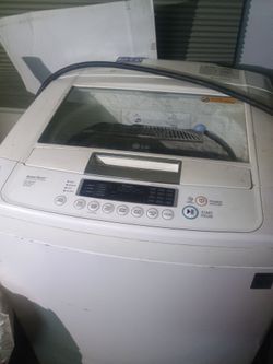 Lg Heavy Duty top load washer