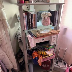 glass shelf organizer 