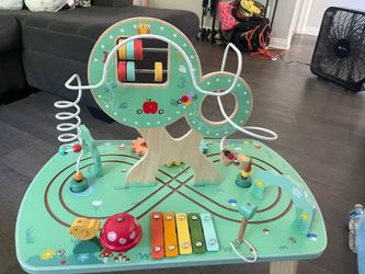 Toddler play table