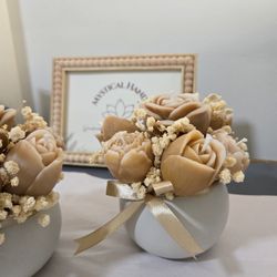 BOUQUET DE VELAS| HANDMADE 