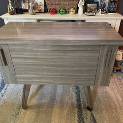 Vintage Copper Lined Dry Bar