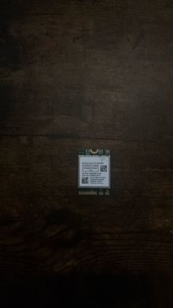 Realtek RTL8852BE (Wi-Fi 6 / 802.11ax M.2 wireless card)