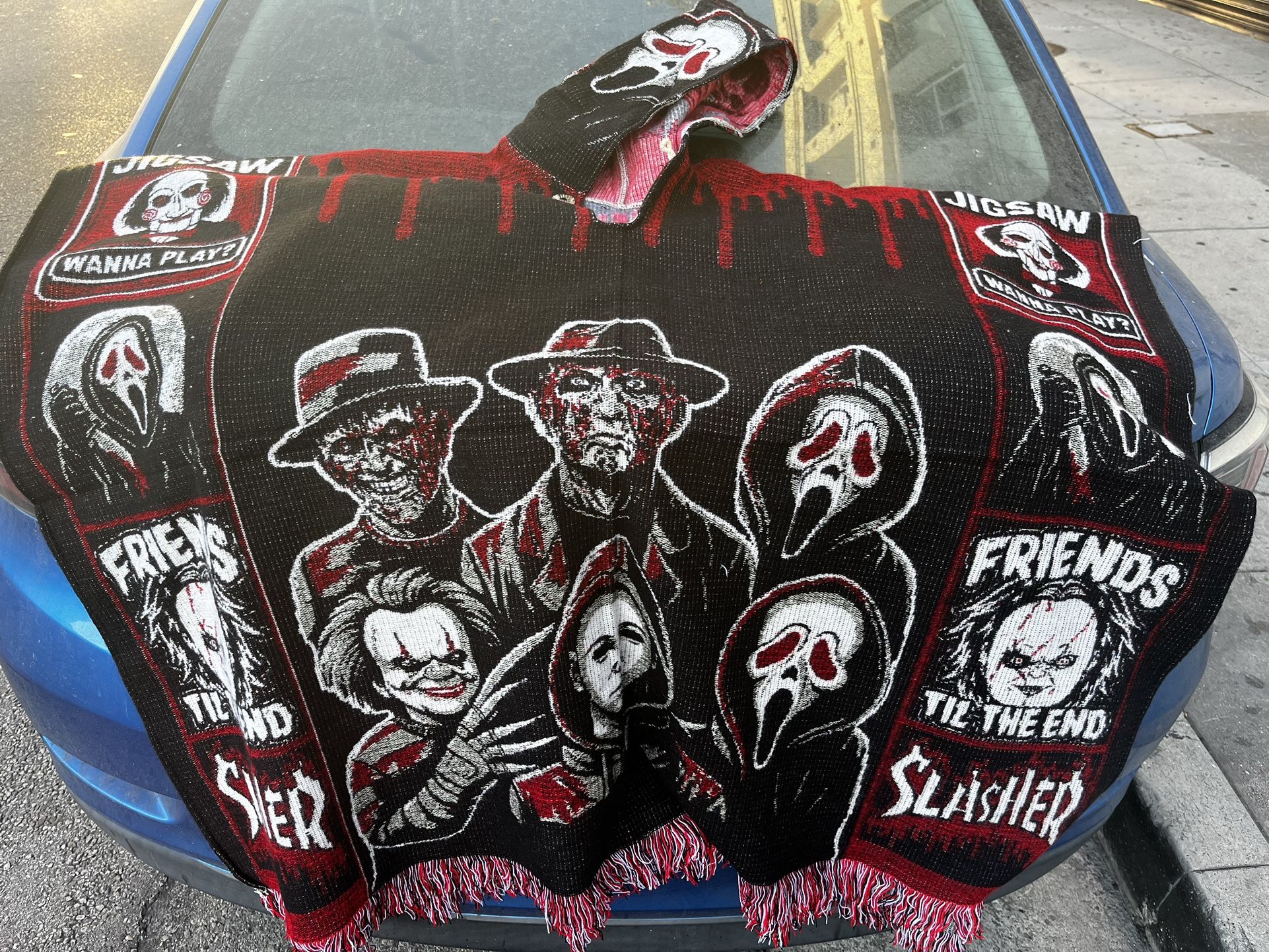 Halloween Poncho