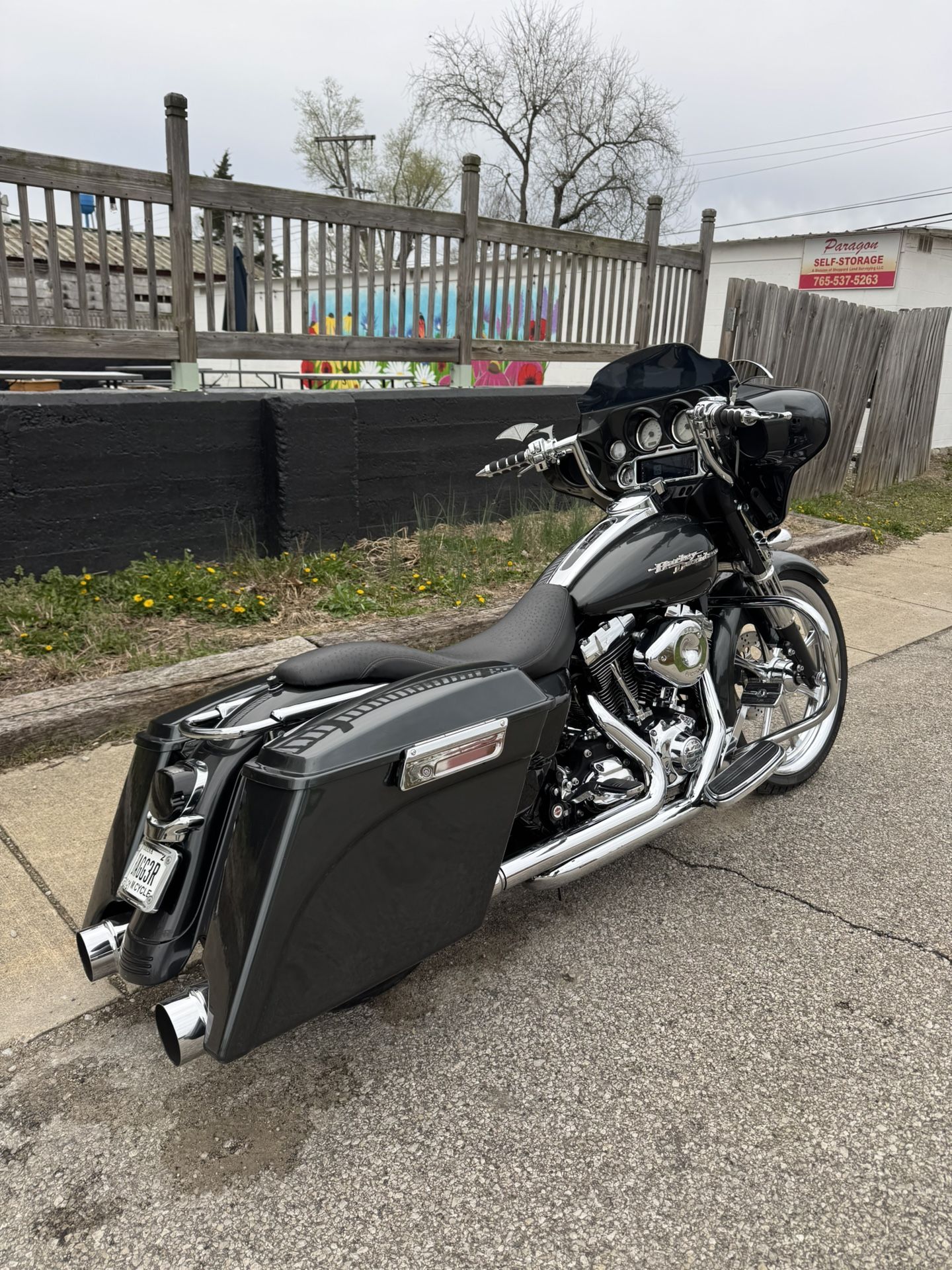 2007 harley street glide