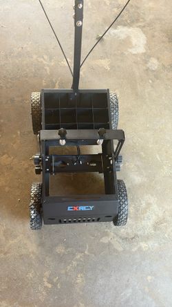 Like-New EXRCY Sports Field Line Striper / Paint Cart⁠