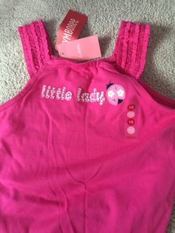 Girl Summer Clothes -Size 10, 10/12