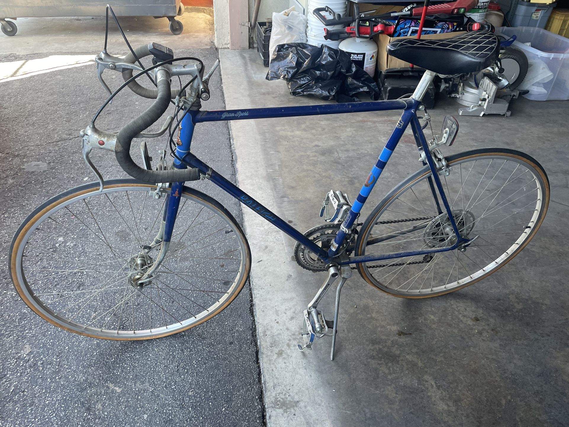 Raleigh Gran Sport Vintage Bike