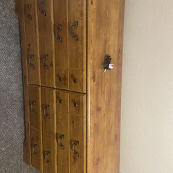 Twin Sized Bump Bed dresser