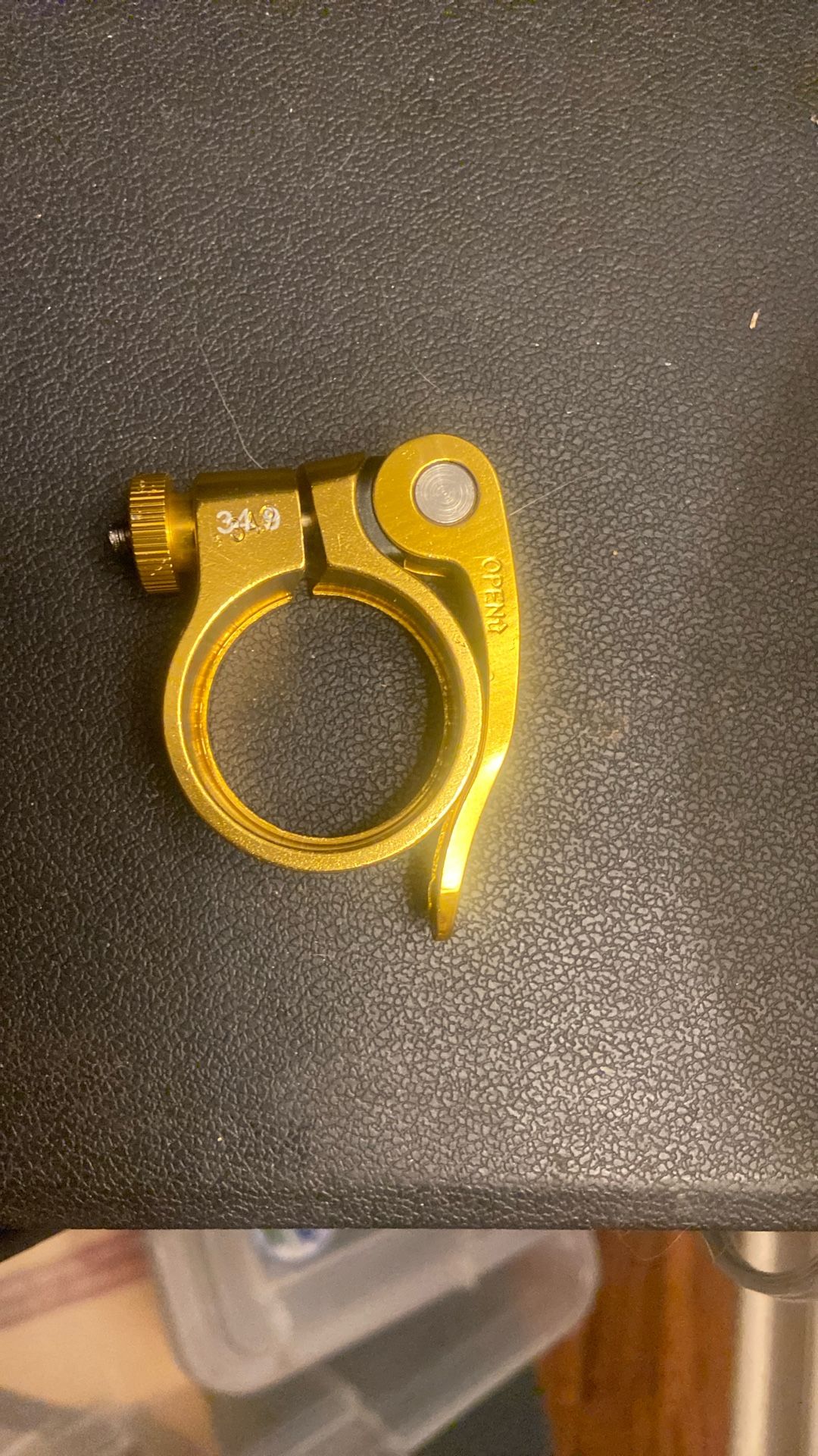 Golden Seat Clamp