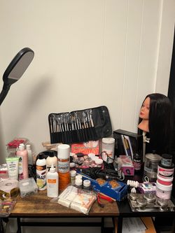 Cosmetology kit