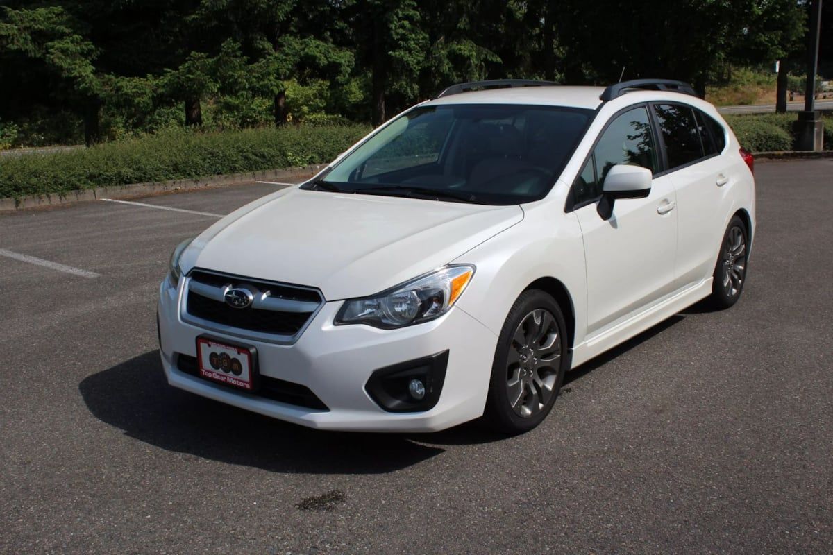 2014 Subaru Impreza Wagon