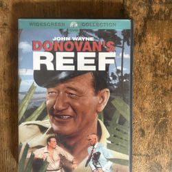 Donovan's Reef DVD 1963 comedy movie John Wayne John Ford Lee Marvin!