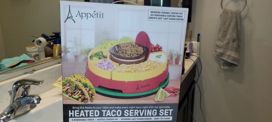 Taco Dish Set