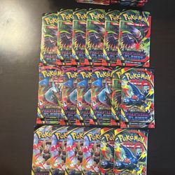 Mega Evolution Booster Packs