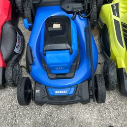 Electric Lawnmower 