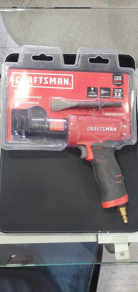 Air Hammer, Red and Black