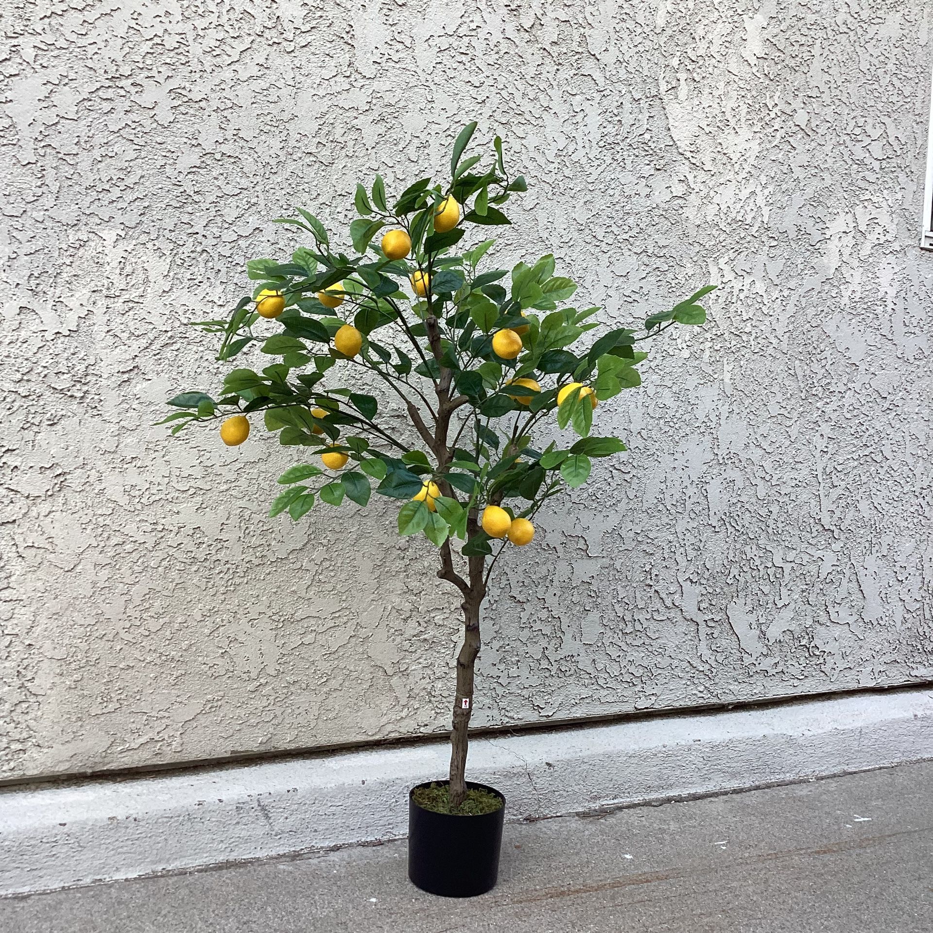4FT Artificial Lemon Tree, Fake Lemon Plant