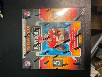 2021 Panini Playbook Football 20 Card Mega Box Fact Sealed Free Ship