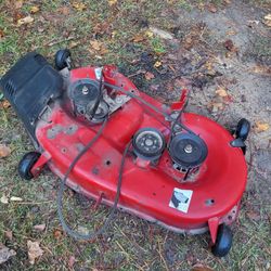 Craftsman/Husqvarna"Deck 
