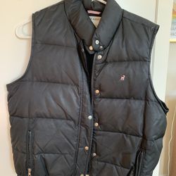 Black Vest-women’s Large 