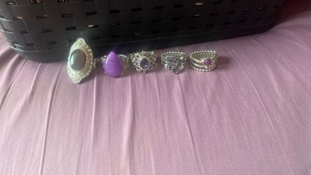 Purple Rings Paparazzi