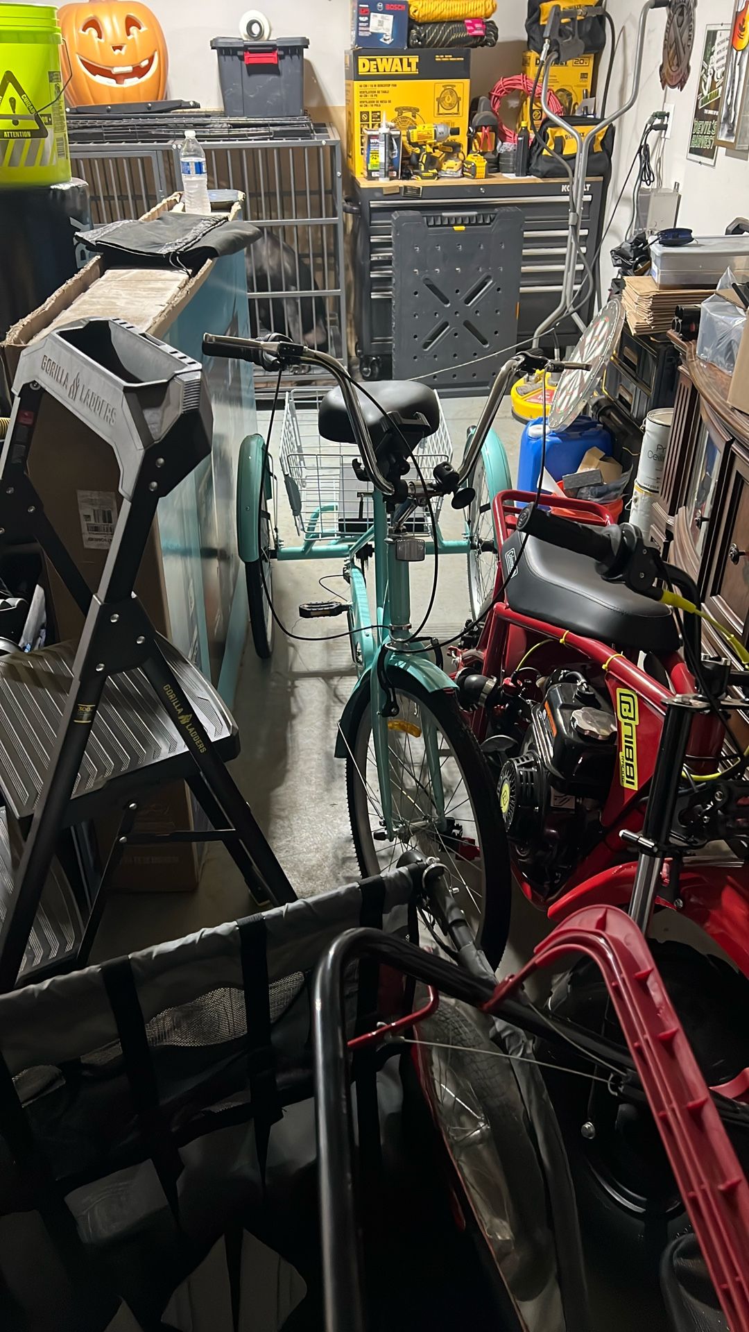 Vintage bike